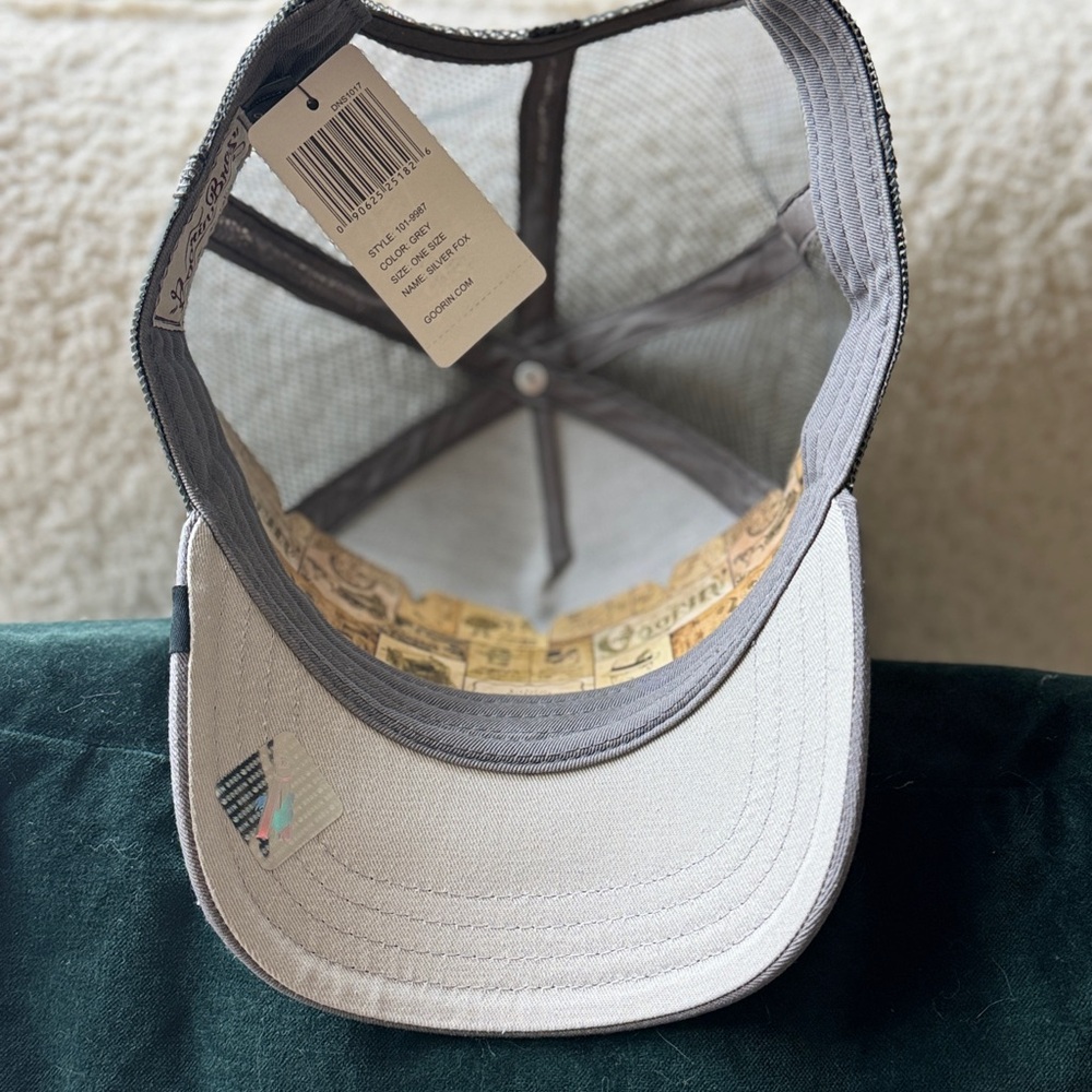 Authentic RARE Silver Fox Goorin Bros. Hat - Picture 2 of 8